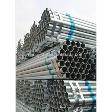 Hot-dipped galvanized steel pipes 1.5mm to 7.75